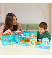 Bluey 3'ü 1 Arada Dönüşen Uçak Oyun Seti