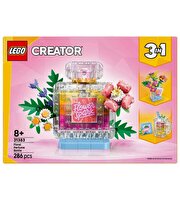 LEGO Creator 3’ü 1 Arada Çiçekli Dekoratif Parfüm Şişesi 31383