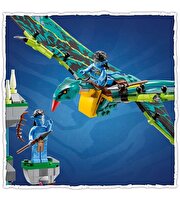 LEGO Avatar Jake ve Neytiri’nin İlk Banshee Uçuşu 75572