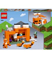 LEGO® Minecraft Tilki Kulübesi 21178