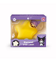 Hello Kitty ve Arkadaşları Yıldız Başucu Lambası Kuromi