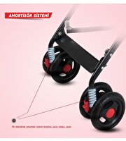 Rival Tokyo Baston Bebek Arabası Siyah RV108