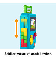 Fisher Price Eğlen ve Öğren Köpekçiğin Oyun Macerası Oyun Konsolu HXB60