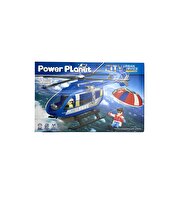 Power Planet City Helikopter Yapı Seti