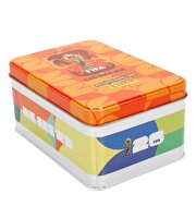 FIFA World Cup 2026 Adrenalyn XL Trading Card Metal Kutu Turuncu