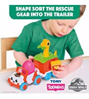 Jurassic World Dino Kurtarma Aracı