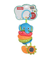 Titreşimli Sevimli Fil Peluş