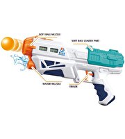 2'si 1 Arada Top Atan Su Tabancası