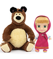 Masha İle Koca Ayı 2'li Figür Seti