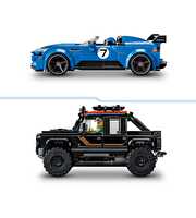 LEGO Speed Champions Jaguar Project 7 ve Land Rover Defender 77264