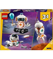 LEGO Creator 3'ü 1 Arada Uzay Robotu 31164