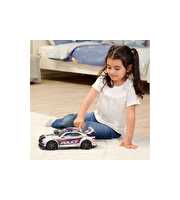 Dickie Toys Street Force Işıklı ve Sesli Motorlu Polis Arabası 33 Cm