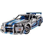LEGO Technic Daha Hızlı Daha Öfkeli Nissan Skyline GT-R (R34) Araba 42210