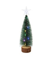 Led Işıklı Mini Yılbaşı Çam Ağacı 30 Cm