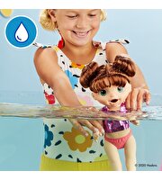 Baby Alive Bebeğimle Yaz Eğlencesi Kumral F1681