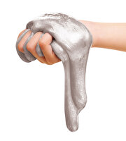 Pot Slime Seri̇si̇ Metallic Gri̇