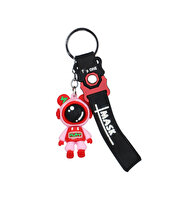 Giftpoint Animal Mask Pembe Anahtarlık