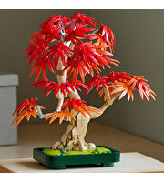 LEGO Botanicals Japon Kırmızı Akçaağaç Bonsai Ağacı 10348