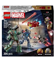 LEGO Marvel Iron Man ve War Machine Hammer İnsansız Hava Araçlarına Karşı 76320