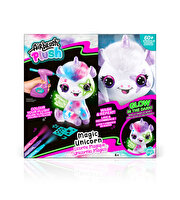 Airbrush Plush Karanlıkta Parlayan Unicorn