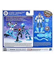 Avengers Bend ve Flex Missions Captain America Buz Görevi F5868