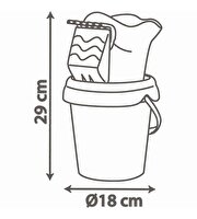 Smoby Stitch 6 Parça Plaj Seti