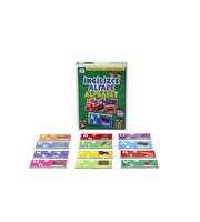 İngilizce Eğitim Alfabe Kartları