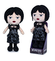 Parti Elbiseli Wednesday Bez Bebek Peluş 32 Cm 23237