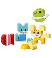 LEGO DUPLO İlk 3'ü 1 Arada Yaratıcı Sevimli Hayvanlar 10477