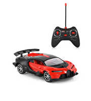 1:16 Ölçekli Uzaktan Kumandalı Kırmızı Bugatti