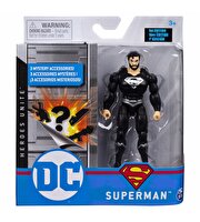 DC Siyah Superman Aksiyon Figür 10 cm.