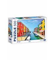 Venedik Puzzle 500 Parça
