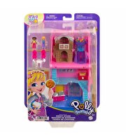 Polly Pocket Pollyville Şeker Dükkanı Oyun Seti HNB03