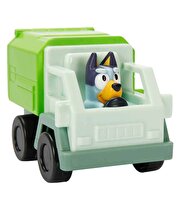 Bluey Mini Araç Garbage Truck Bluey