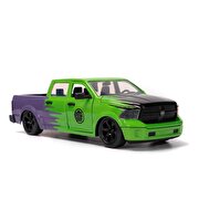1:24 Marvel Avengers 2014 RAM 1500 Model Araba ve Hulk Figür