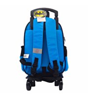 Batman Çekçekli Okul Çantası 10434