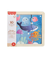 Fisher Price Ahşap Yapboz HXV15