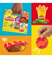 Play Doh Yiyecek Şekilleri Oyun Hamuru Barbekü Seti G1615