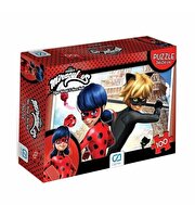 Miraculous Puzzle 100 Parça Ladybug