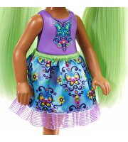 Barbie Dreamtopia Chelsea Prenses Bebekler Yeşil Saçlı GJJ95