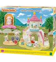 Sylvanian Families Anaokulu Havuzlu Şato