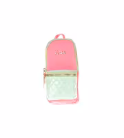 Kaukko Bright Üç Gözlü Pembe Kalem Çantası