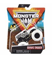 Monster Jam 1:64 Grave Digger Beyaz