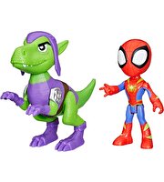 Spidey And His Amazing Friends Dino Webs Spidey & Goblin Raptor G0120