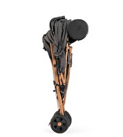 Rival Sweet Tam Yatar Baston Bebek Arabası Gold Antrasit RV111