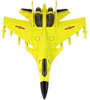 Çek Bırak Mavi Savaş Uçağı Sarı