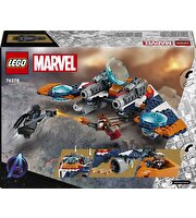 LEGO Marvel Rocket’in Warbird Aracı Ronan’a Karşı 76278