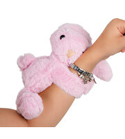 Sarılan ve Kucaklayan Tavşan Pembe