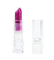 Lukky Çi̇lek Aromalı Simli Lipstick Mor