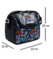 Muggle Termoslu Game Over Beslenme Çantası 9420